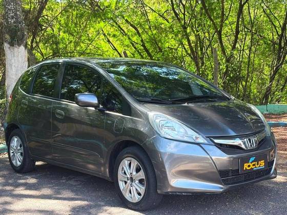 HONDA FIT 1.4 CX 16V FLEX 4P AUTOMÁTICO